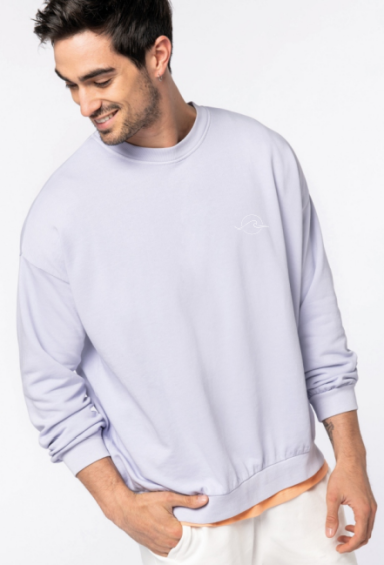Pulli flieder unisex