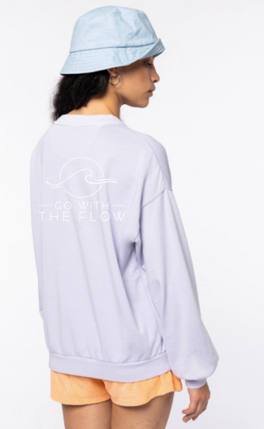 Pulli flieder unisex